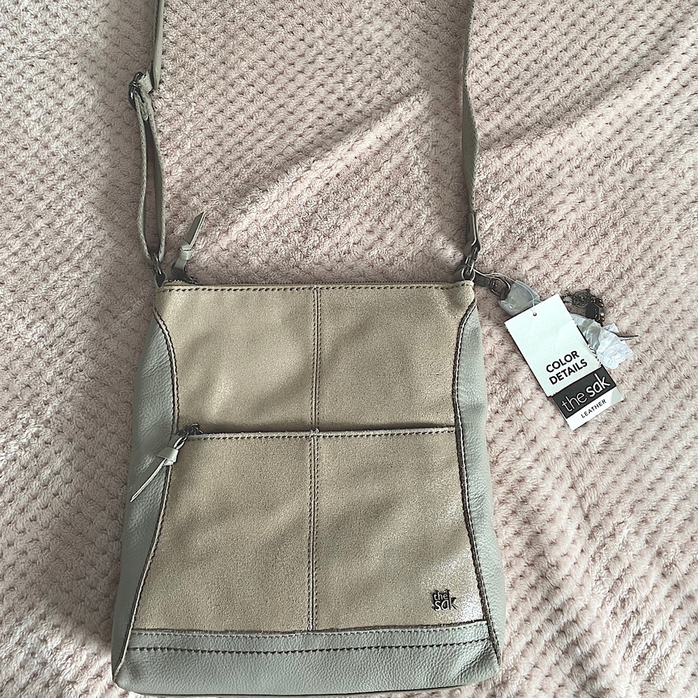 The Sak Lucia leather crossbody
